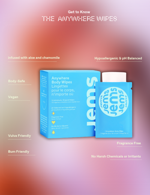 Anywhere Body Wipes