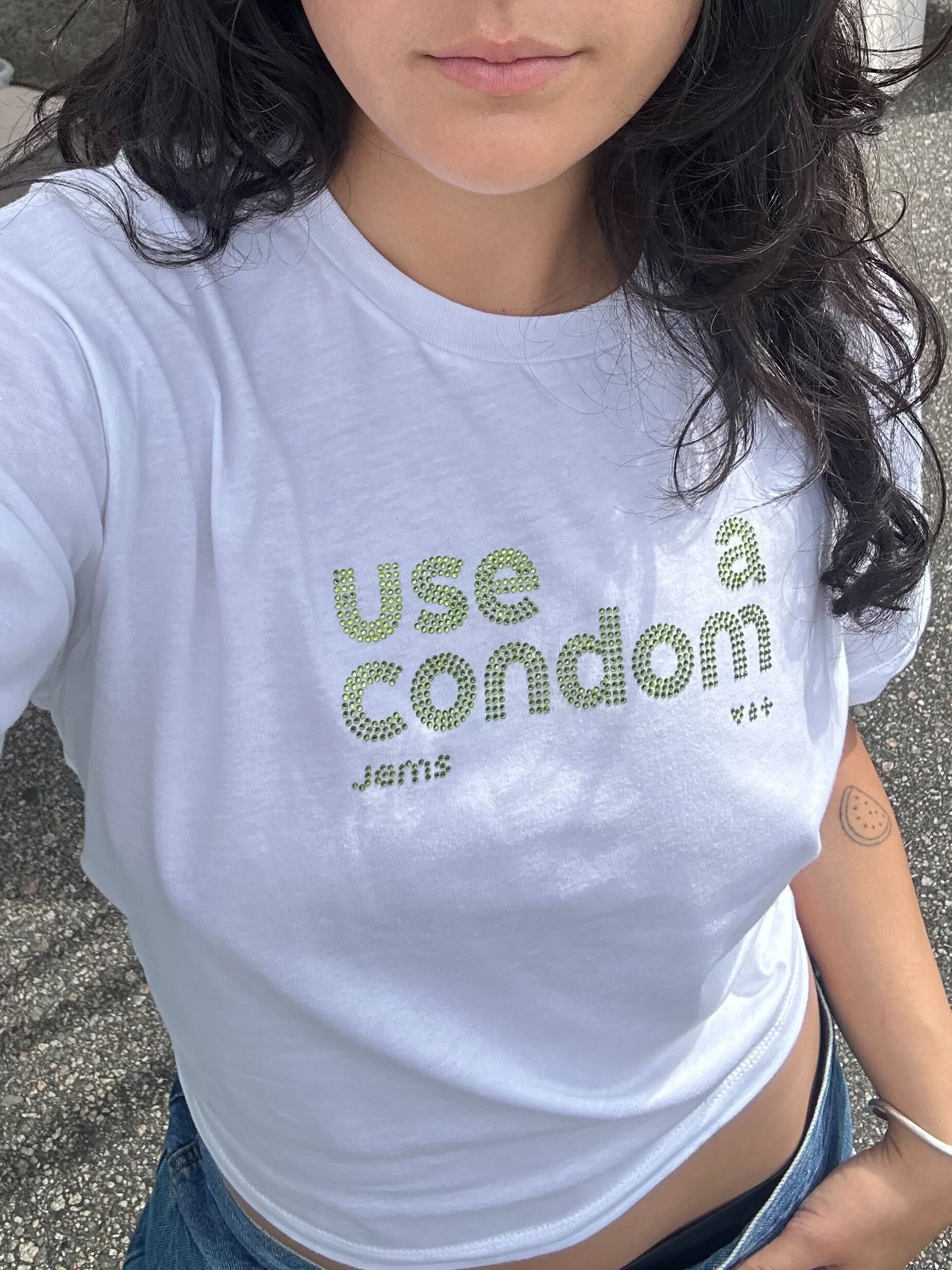 “Use a Condom” T-Shirt