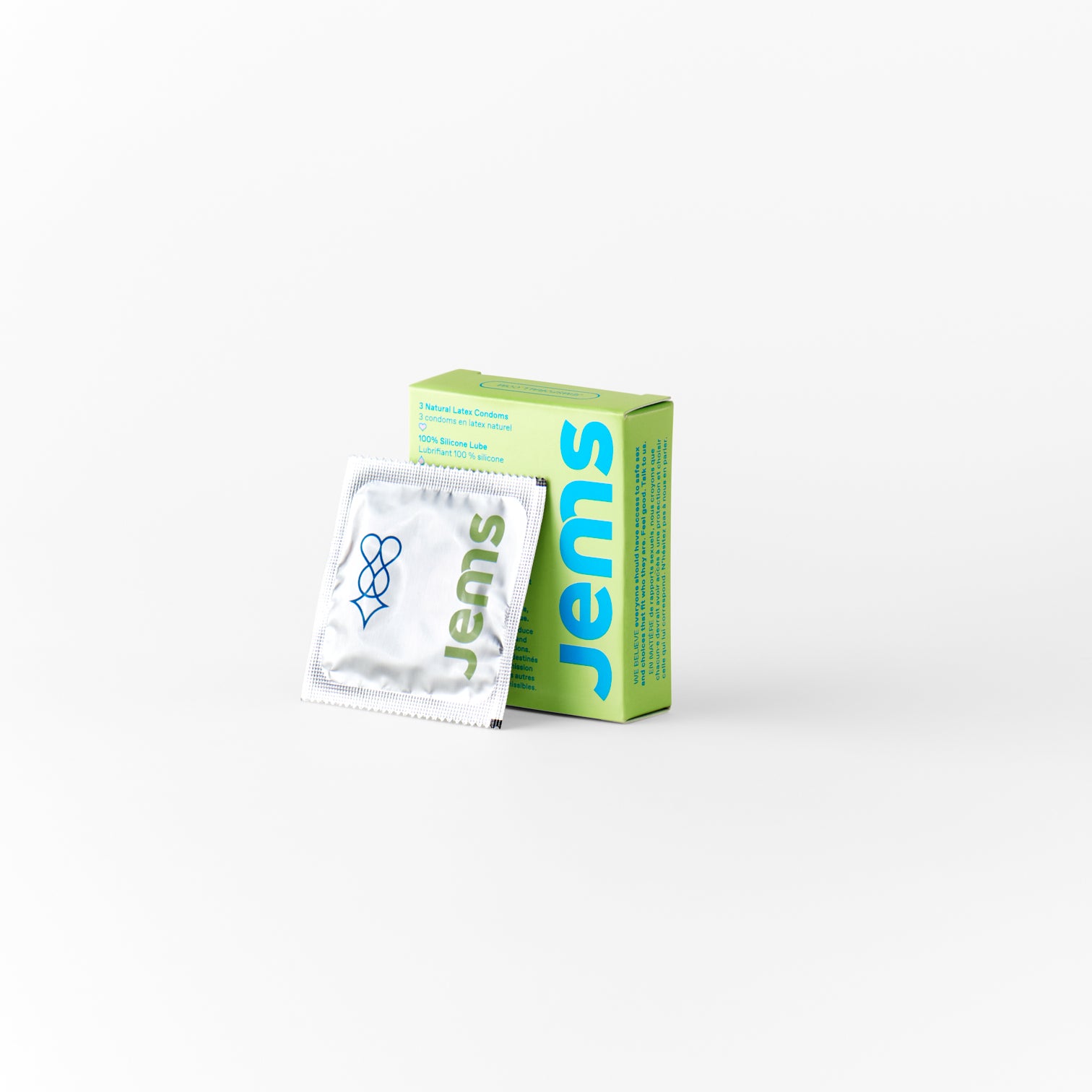 Jems Condoms - 3 Pack