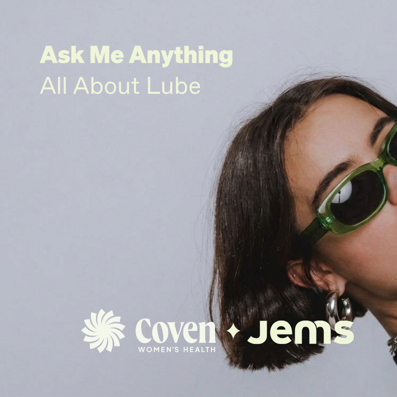 AMA about lube: Dr. Michelle Jacobson