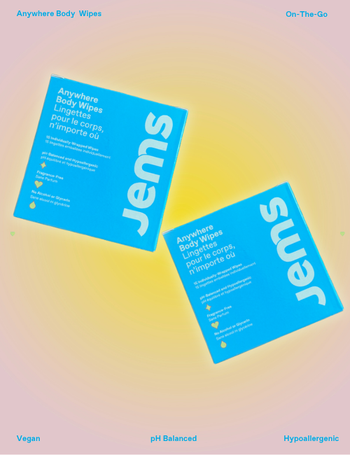 Anywhere Body Wipes