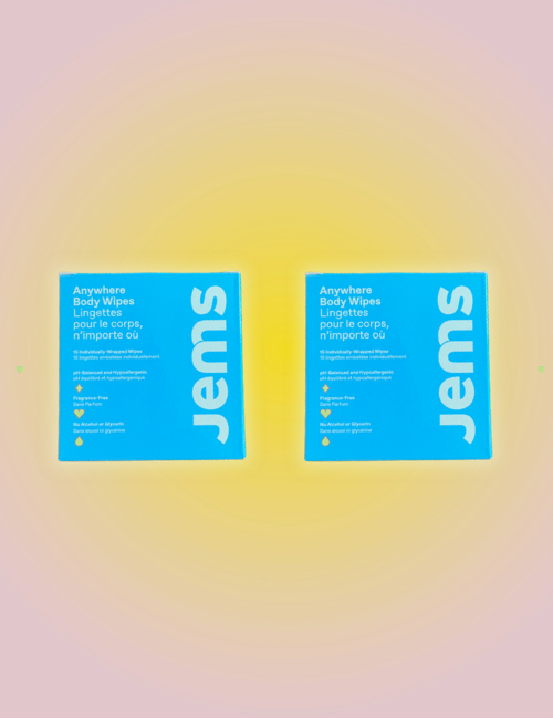 Anywhere Body Wipes