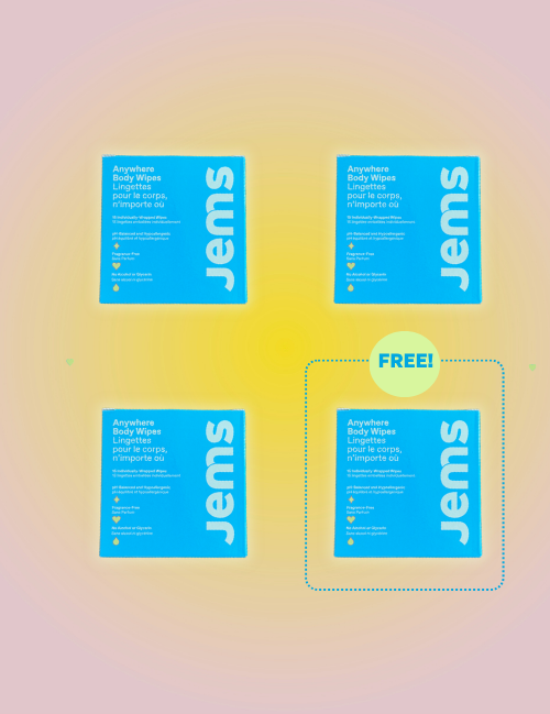 Anywhere Body Wipes