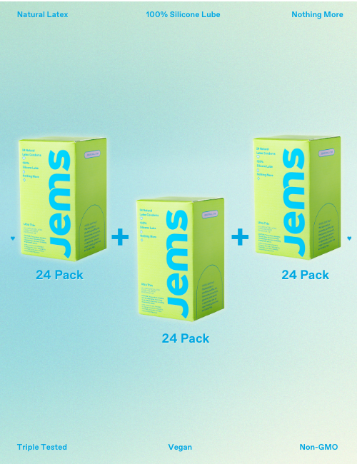 Ultra-thin, Strong, Scentless Condoms