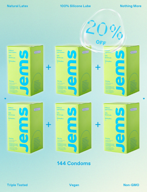 Ultra-thin, Strong, Scentless Condoms