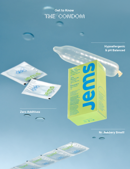 Ultra-thin, Strong, Scentless Condoms