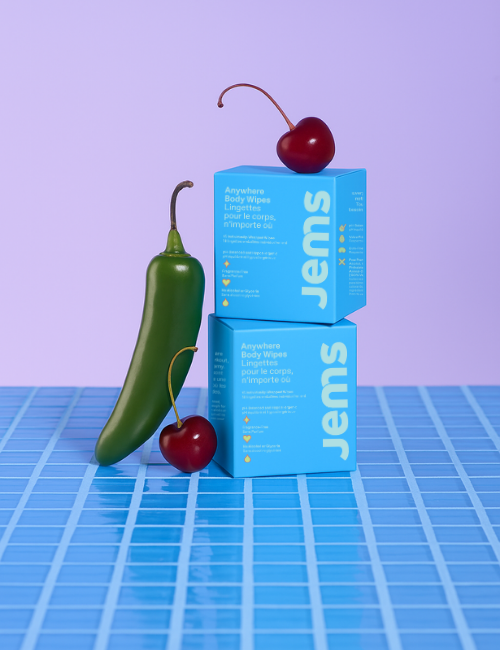 Anywhere Body Wipes