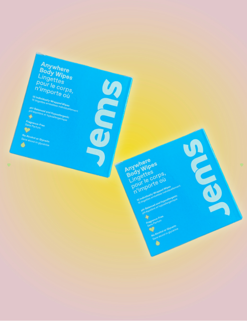 Anywhere Body Wipes