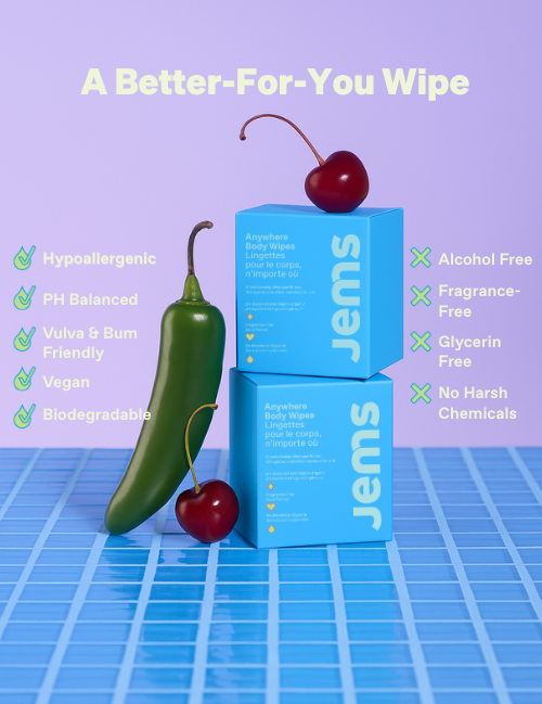 Anywhere Body Wipes
