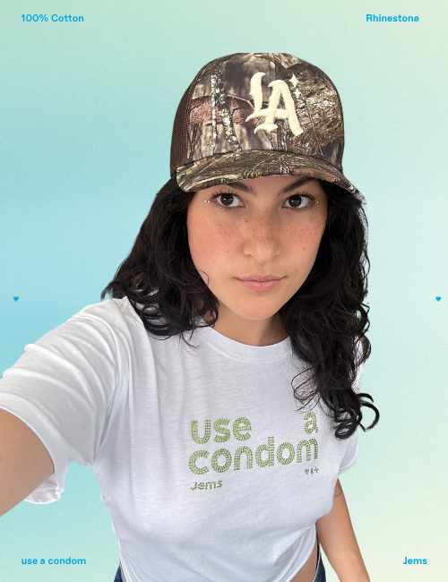 “Use a Condom” T-Shirt