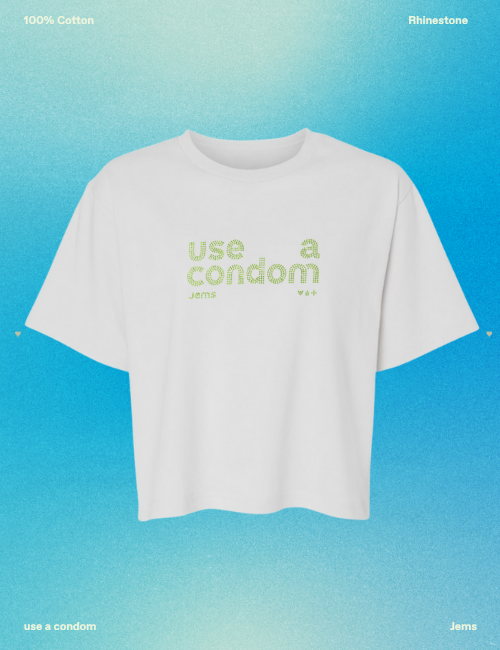 “Use a Condom” T-Shirt