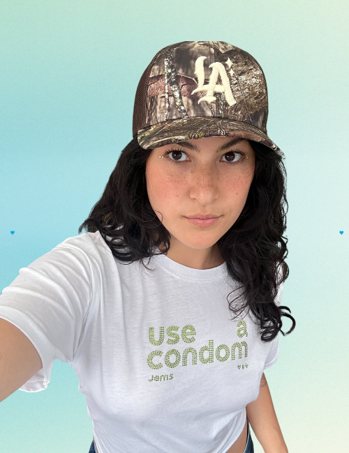 “Use a Condom” T-Shirt