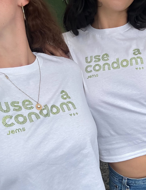 “Use a Condom” T-Shirt