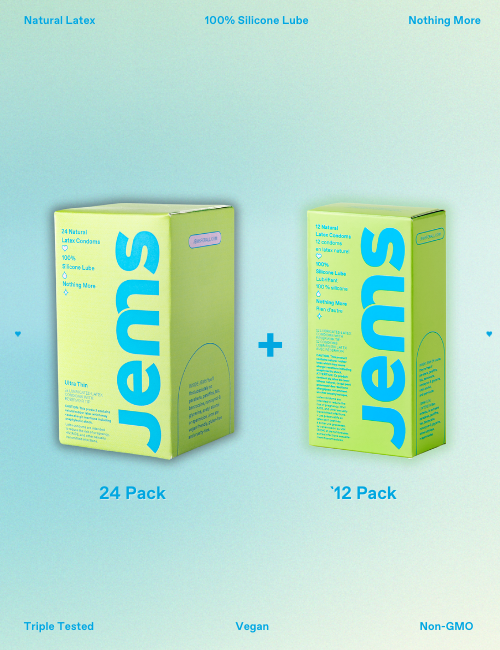 Ultra-thin, Strong, Scentless Condoms