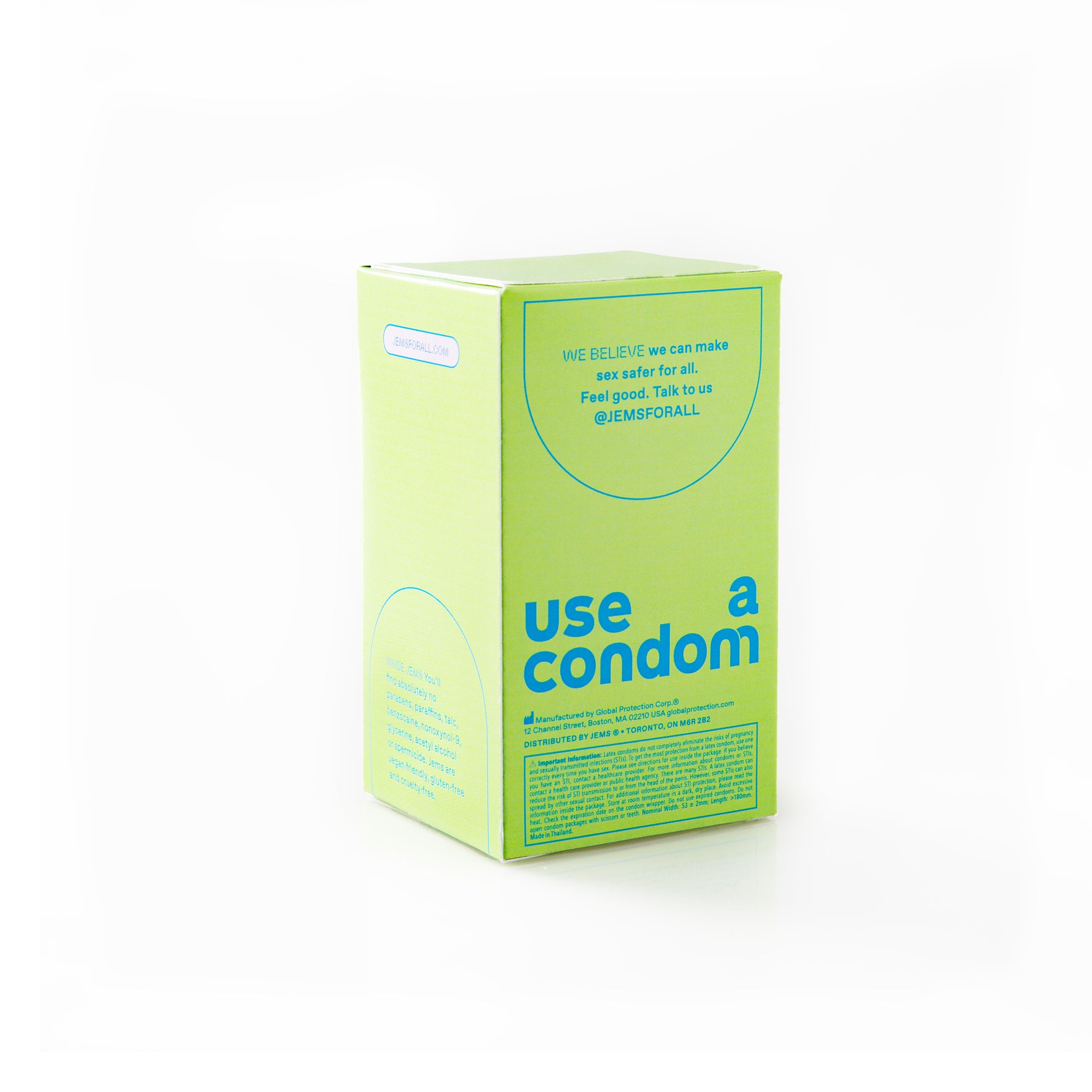Jems Condoms - 24 Pack
