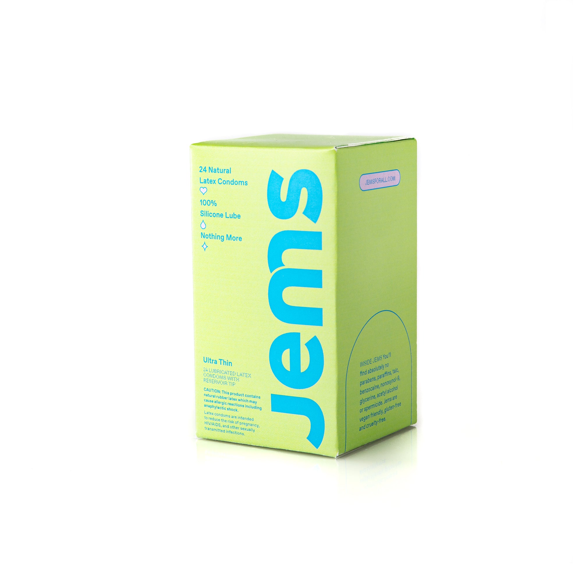Jems Condoms - 24 Pack